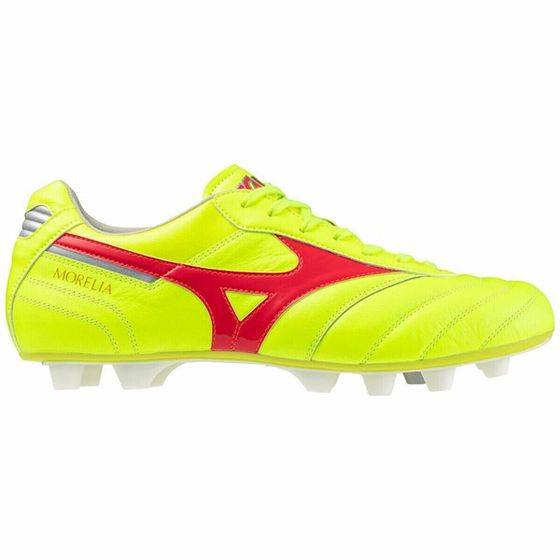 Футбольные бутсы Mizuno Morelia II Elite для взрослых, желтые