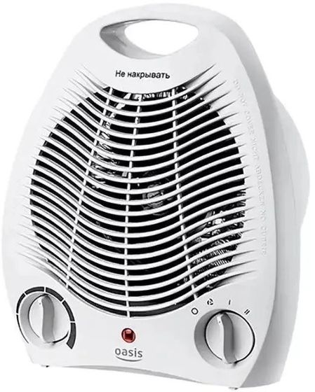 Тепловентилятор Oasis SB-20R 2000Вт белый