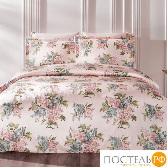 NT849K2 Комплект постельного белья Tivolyo home LILACS Евро