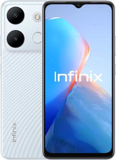 Смартфон Infinix Smart 7 3/64Gb белый (X6515)