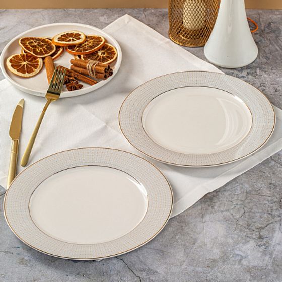 Тарелка обеденная MOONLIGHT 25см