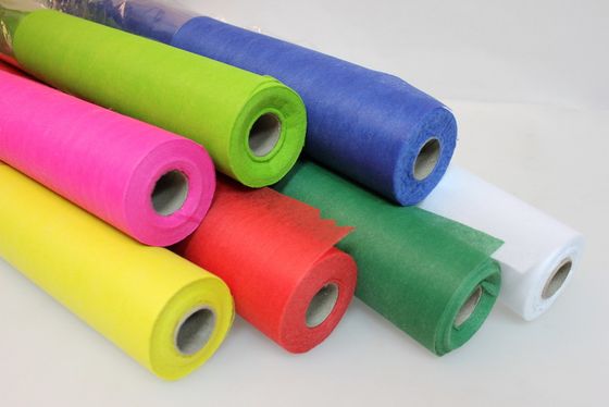 Упаковочная бумага цвет голубой 0,53 x 5 м