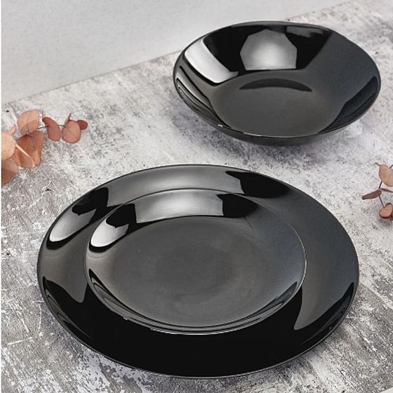 Тарелка десертная ДИВАЛИ НУАР 19см