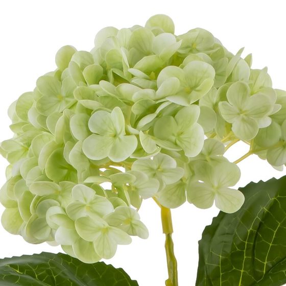 Цветок искусственный "Гортензия" (Real Touch), L17 W16 H60 см