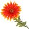 Цветок искусственный &quot;Гербера&quot;, L28 W28 H95 см, 3в.