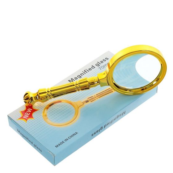 Лупа  (с 3-кратным увеличением), Д7 Ш1 В17 см