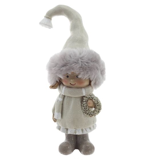 Фигурка декоративная &quot;Дети&quot;,  L6 W5 H13 см, 2в.