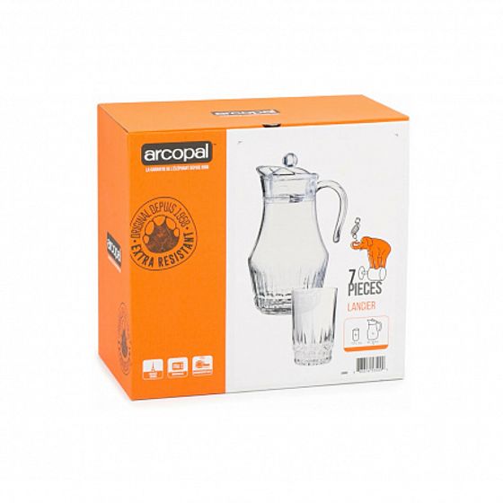 Набор питьевой ВИКТОРИЯ 7предметов