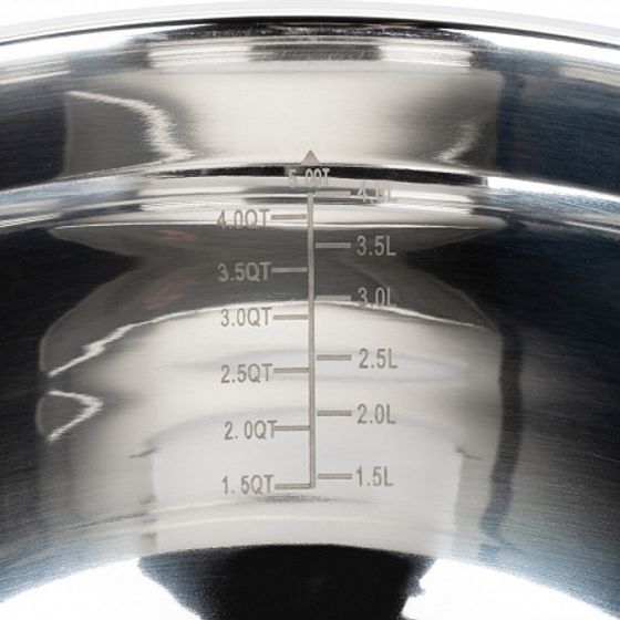 Миска GRATE IT 5л с крышкой 3 терки