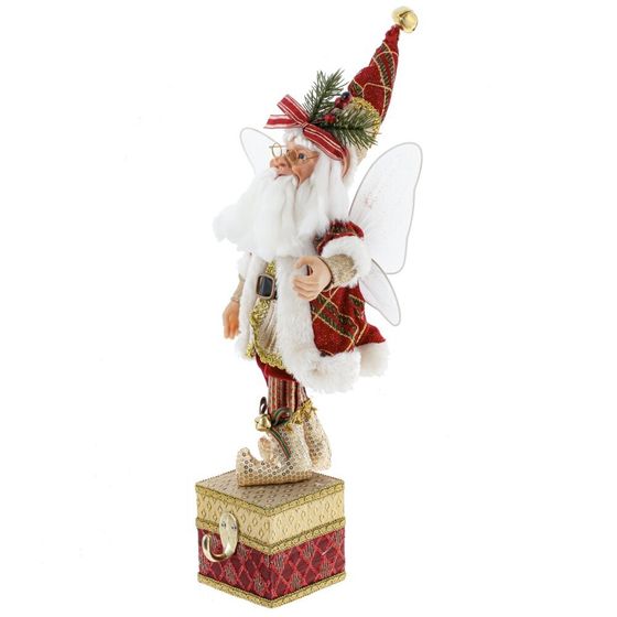 Дед Мороз, L21 W16 H50/36 см