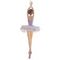 Изделие декоративное подвесное "Балерина", L6 W4 H11 см, 3в.