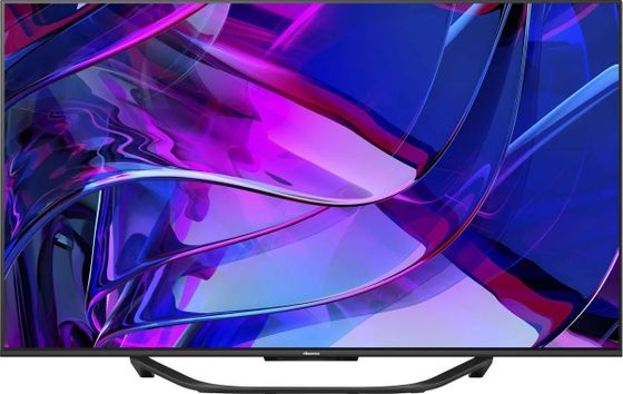 Телевизор QLED 55&quot; Hisense 55U7KQ темно-серый 4K Ultra HD SmartTV