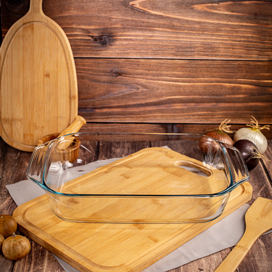 Блюдо Pyrex Irresistible 39х25см прямоугольное