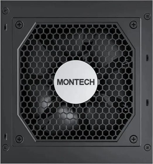Блок питания 750W ATX Montech CENTURY GOLD G5 80+ gold (20+4pin) APFC 120mm fan 10xSATA Cab Manag RTL