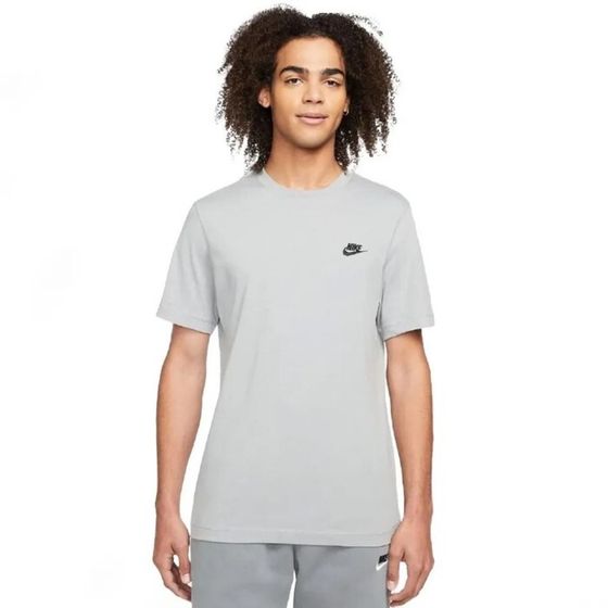 Футболка мужская Nike M NSW CLUB SS TEE, размер XS