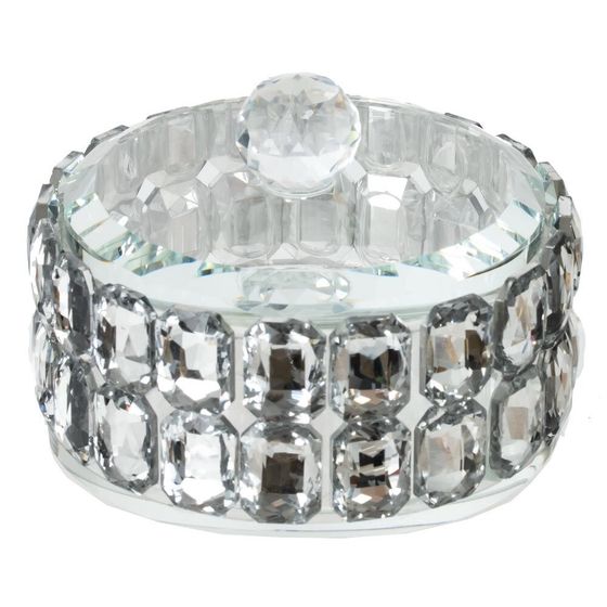 Шкатулка, L9 W9 H6 см