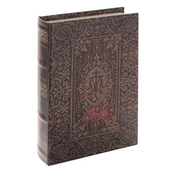 Шкатулка-книга с замком, Д16 Ш5 В24 см
