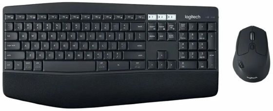 Клавиатура+мышь Logitech MK850 Perfomance беспроводной черный (920-008232)