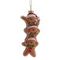Украшение новогоднее &quot;Пряник&quot;, L5 W2,5 H12,5 см, 2в.