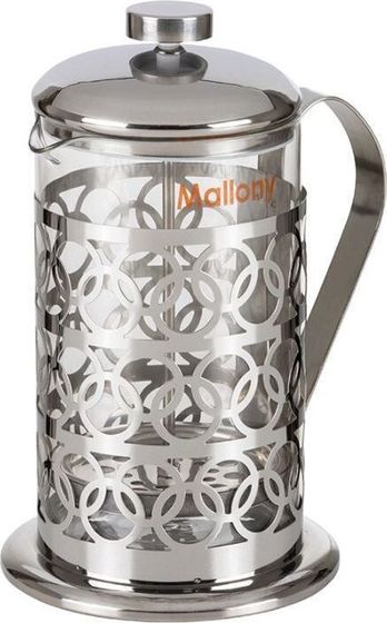 Френч-пресс Mallony OLIMPIA T046-800ML 800мл