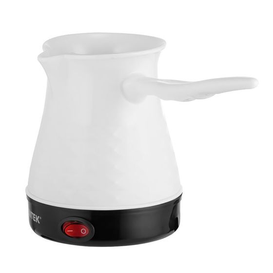 Кофеварка-турка Centek CT-1097 1000Вт белый