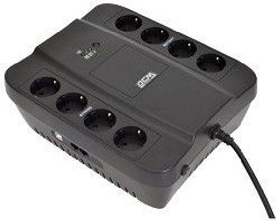ИБП Powercom SPD-650U 390Вт 650ВА черный