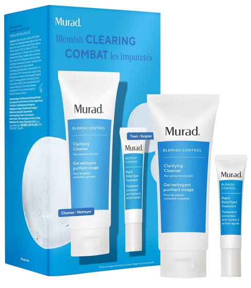 Cleanse &amp; Treat Blemish Value Set