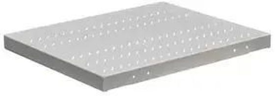 Полка стационарная NT SSt2-450 G 128582 1U нагр.:300кг. 19&quot; 450мм серый (упак.:1шт)