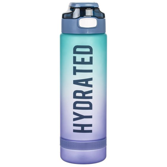 Бутылка, 1000 мл, L7 W7,5 H26,5 см, 4в.