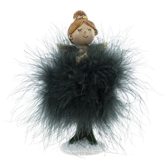Фигурка декоративная &quot;Ангел&quot;, L6 W6 H13,5 см, 2в.