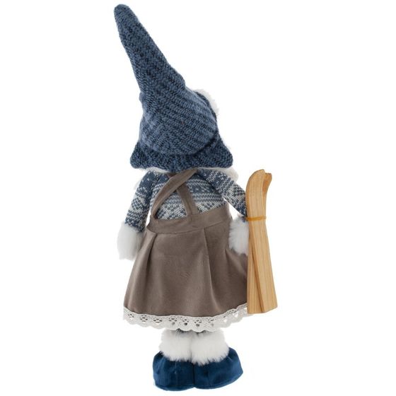 Игрушка набивная &quot;Гном&quot;, L16 W15 H52/32 см, 2в.