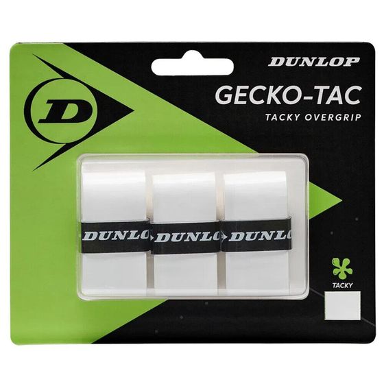 DUNLOP Gecko-Tac Tennis Overgrip 3 units