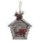 Изделие декоративное подвесное&quot;Домик&quot;, L11 W6 H15 см, 3в.