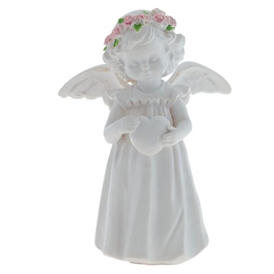 Фигурка декоративная &quot;Ангел&quot;, L9 W6 H13,5 см, 2в.