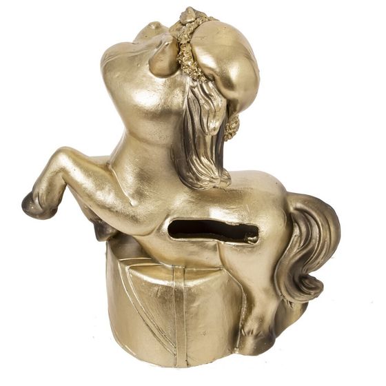 Копилка &quot;Лошадка&quot;, L11 W6 H12,5 см, 2в.