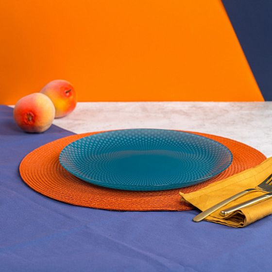 Тарелка обеденная СЕЛЕСТИ ТЮРКУАЗ 26см