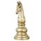 Фигурка декоративная "Шахматный конь", L11 W11 H26 см
