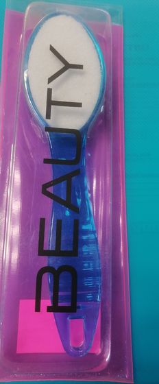 !09 Терка для ног и д/удаления мозолей Beauty style