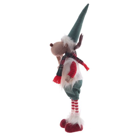 Игрушка набивная &quot;Олень&quot;, L22 W12 H58/49 см, 2в.