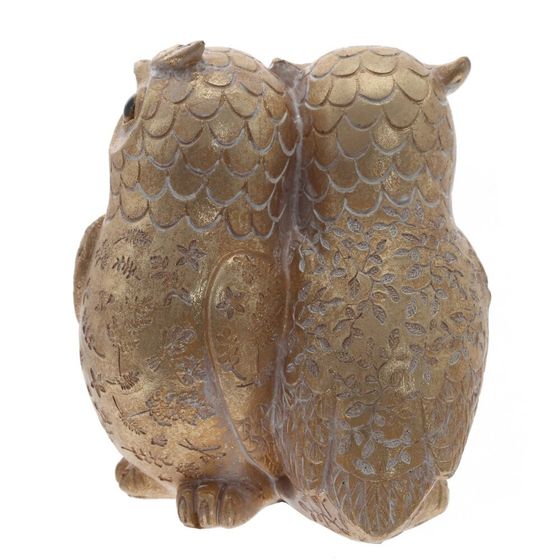 Фигурка декоративная &quot;Совы&quot;, L13 W11 H16 см