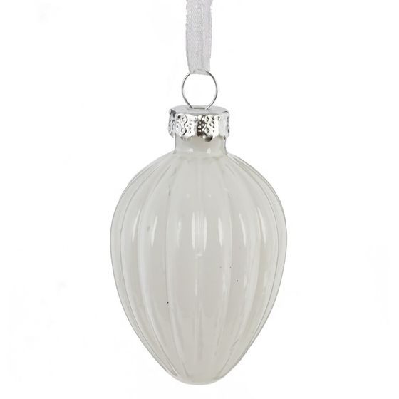 Набор из 6-ти изделий декоративных подвесных "Яйцо пасхальное" (3,5*5), L13 W16 H4 см