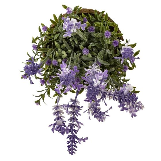 Цветочная композиция &quot;Лаванда&quot;, L16 W15 H22 см