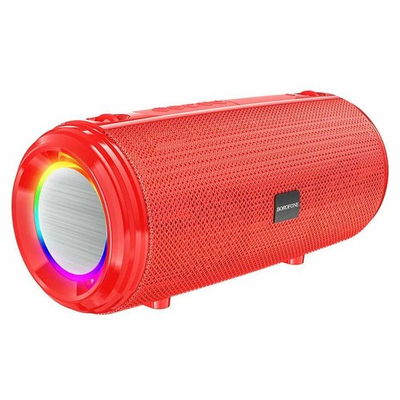 Портативная колонка Borofone BR13 Young 10Вт TWS 1200мАч красный