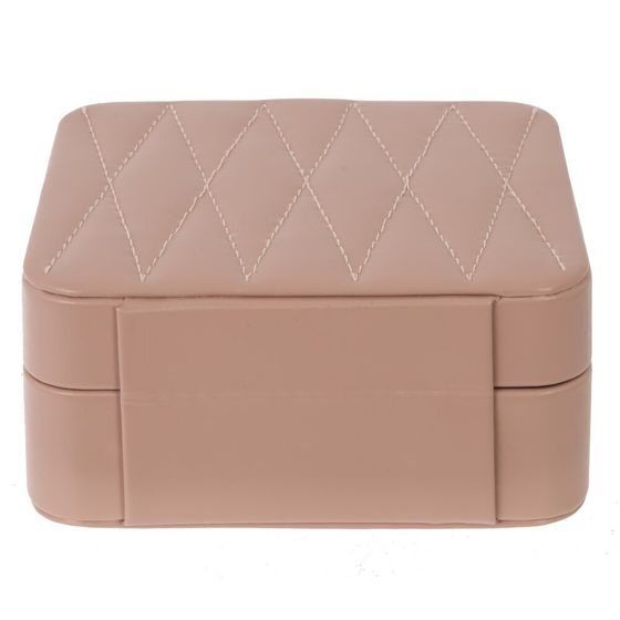 Шкатулка для украшений, Д12,5 Ш11,5 В6,5 см