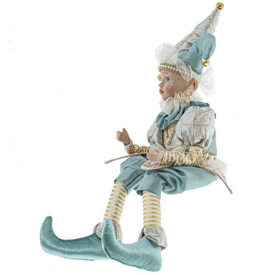 Игрушка набивная &quot;Клоун&quot;(муз, движ), L20 W12 H50 см (полка 30 см.)