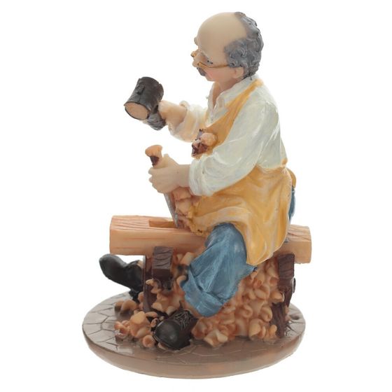 Фигурка декоративная &quot;Бабушка/Дедушка&quot;, Д11 Ш11 В17 см, 2в.