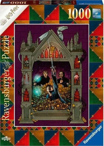 Ravensburger Puzzle 1000 elementów Kolekcja Harry Potter 4