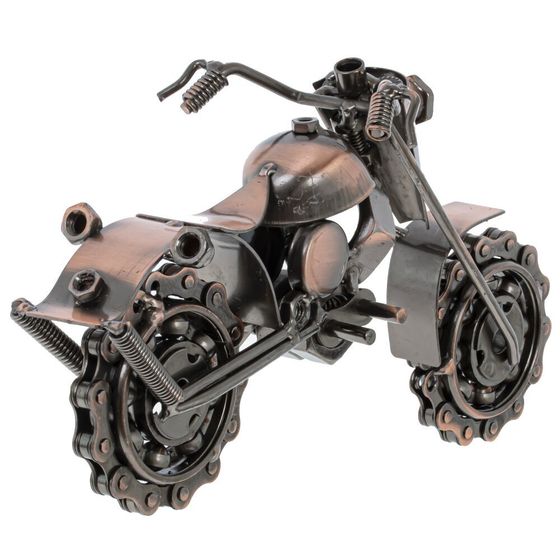 Изделие декоративное &quot;Мотоцикл&quot;, Д22,5 Ш8,5 В13,5 см