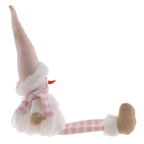 Игрушка набивная &quot;Снеговик&quot;, L16 W9 H50/19 см, 2в.