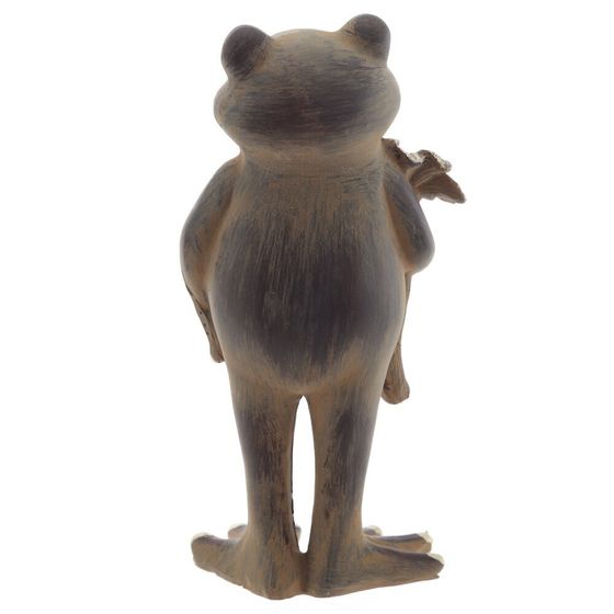 Фигурка декоративная &quot;Лягушка&quot;, L7 W7 H15,5 см, 2в.